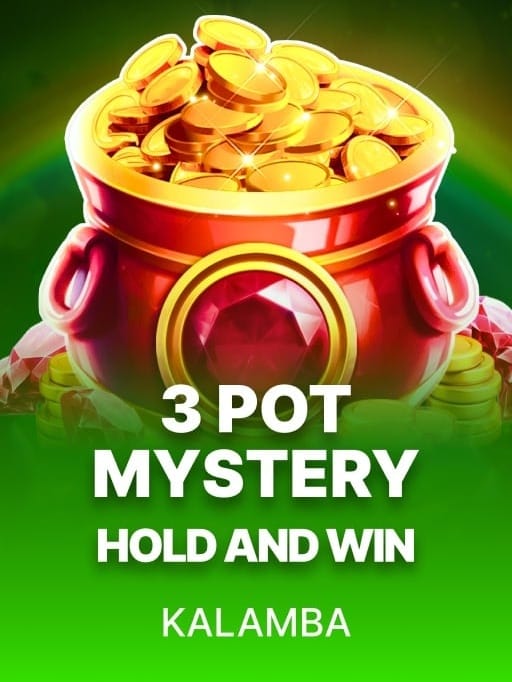 3 Pot Mystery Hold and Win icon