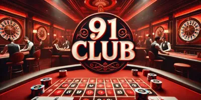 91 Club Casino Interface